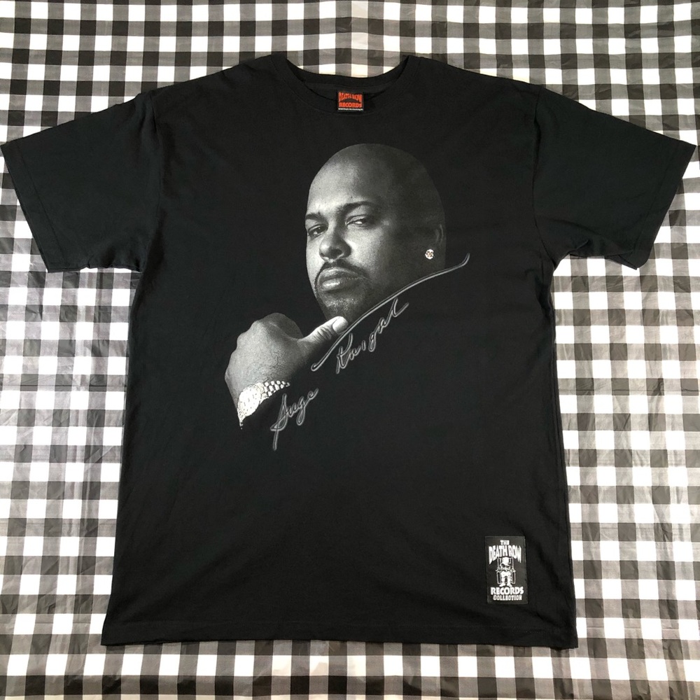 Suge Knight Death Row Records 2005 Rap Tee